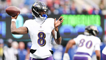 Baltimore Ravens v New York Giants