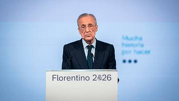 Florentino Pérez tritt bei den aktuellen Präsidentschaftswahlen bei den Königlichen gegen Enrique Riquelme an Florentino Pérez tritt bei den aktuellen Präsidentschaftswahlen bei den Königlichen gegen Enrique Riquelme an