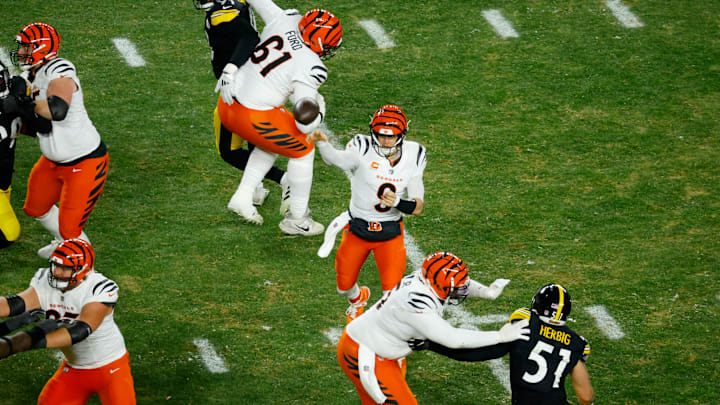 Cincinnati Bengals v Pittsburgh Steelers