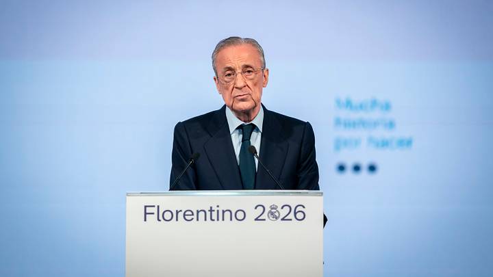 Florentino Pérez tritt bei den aktuellen Präsidentschaftswahlen bei den Königlichen gegen Enrique Riquelme an Florentino Pérez tritt bei den aktuellen Präsidentschaftswahlen bei den Königlichen gegen Enrique Riquelme an