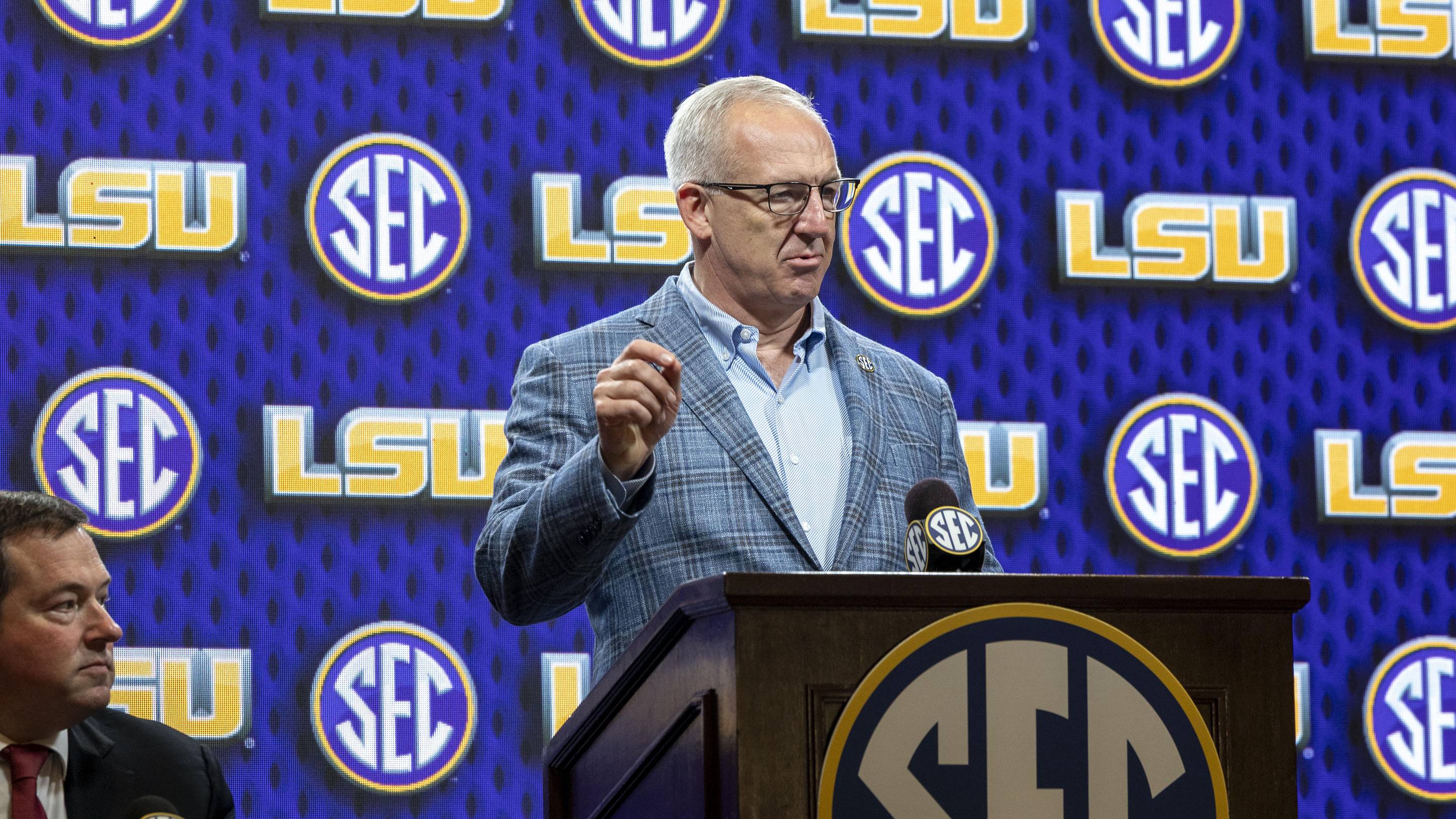 SEC Commissioner Greg Sankey Reveals Thoughts on CFP Selections Amid Ole Miss Buzz
