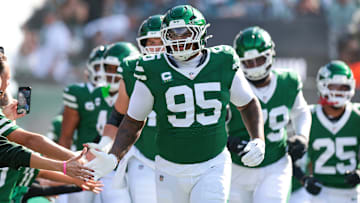 New York Jets defensive tackle Quinnen Williams