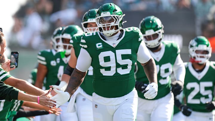 New York Jets defensive tackle Quinnen Williams