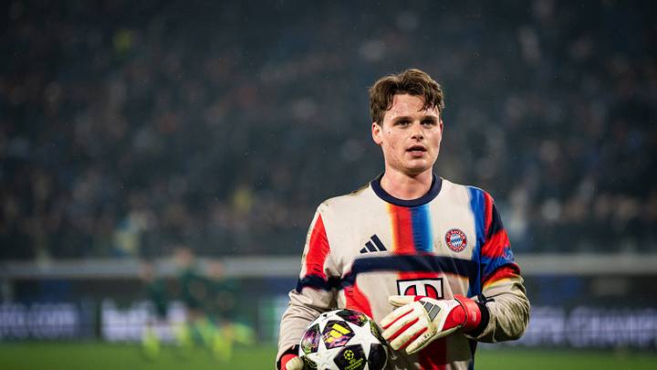 Bayern-Keeper Jonas Urbig