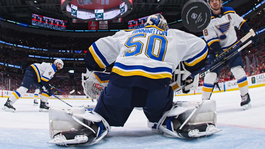 St Louis Blues v Washington Capitals