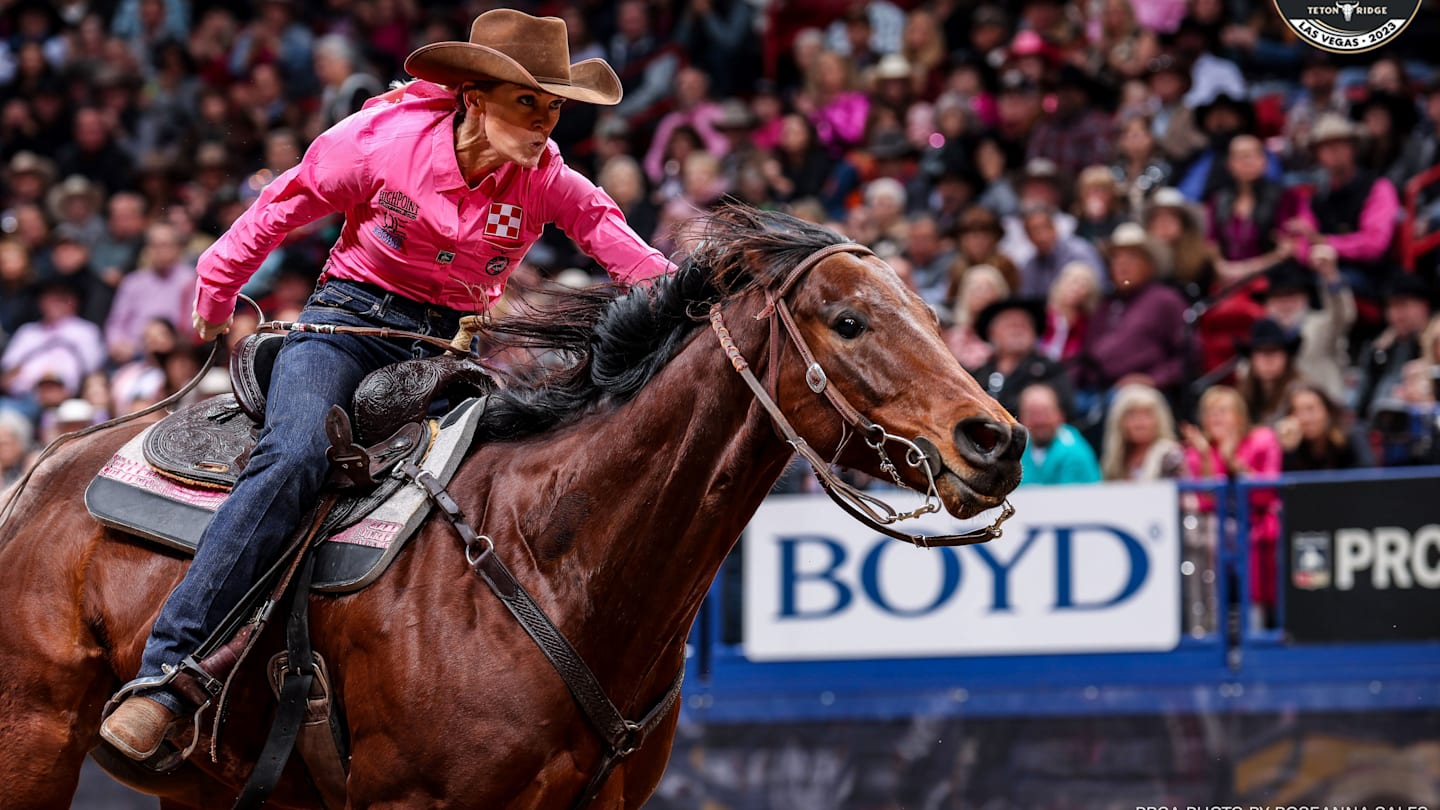 Barrel Racing and Breakaway Roping Bubble is Ready to Burst as One Week