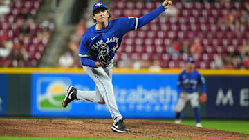 Toronto Blue Jays v Cincinnati Reds