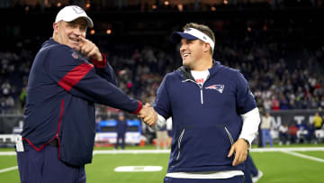 Offensive Coordinator for the Patriots is not a good job to have