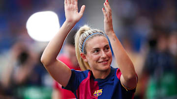 Alexia Putellas - FC Barcelone 