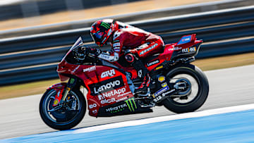 Marc Márquez and Ducati Lenovo are a match made in heaven. Márquez remains undefeated in sprint races in MotoGP 2025.