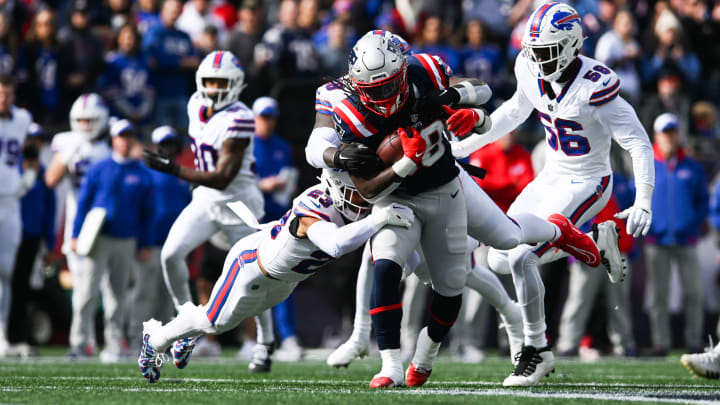 Buffalo Bills v New England Patriots