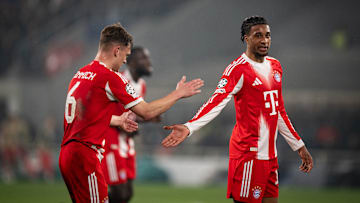 Joshua Kimmich und Michael Olise dürfen im CL-Viertelfinale wieder eingreifen