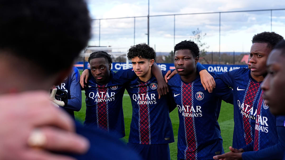 Paris Saint-Germain v Dinamo Minsk - UEFA Youth League 2025/2026