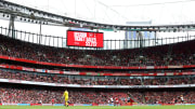 Zuschauerrekord im Emirates Stadium während der Partie Arsenal vs Tottenham Hotspur in der Barclays Women's Super League