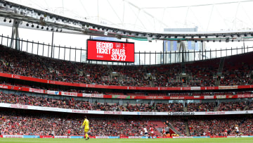 Zuschauerrekord im Emirates Stadium während der Partie Arsenal vs Tottenham Hotspur in der Barclays Women's Super League