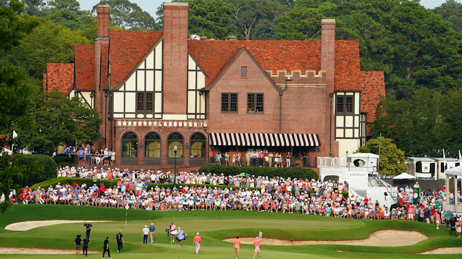 East Lake is once again the site of the PGA Tour's season-ending event. | John David Mercer-Imagn Images