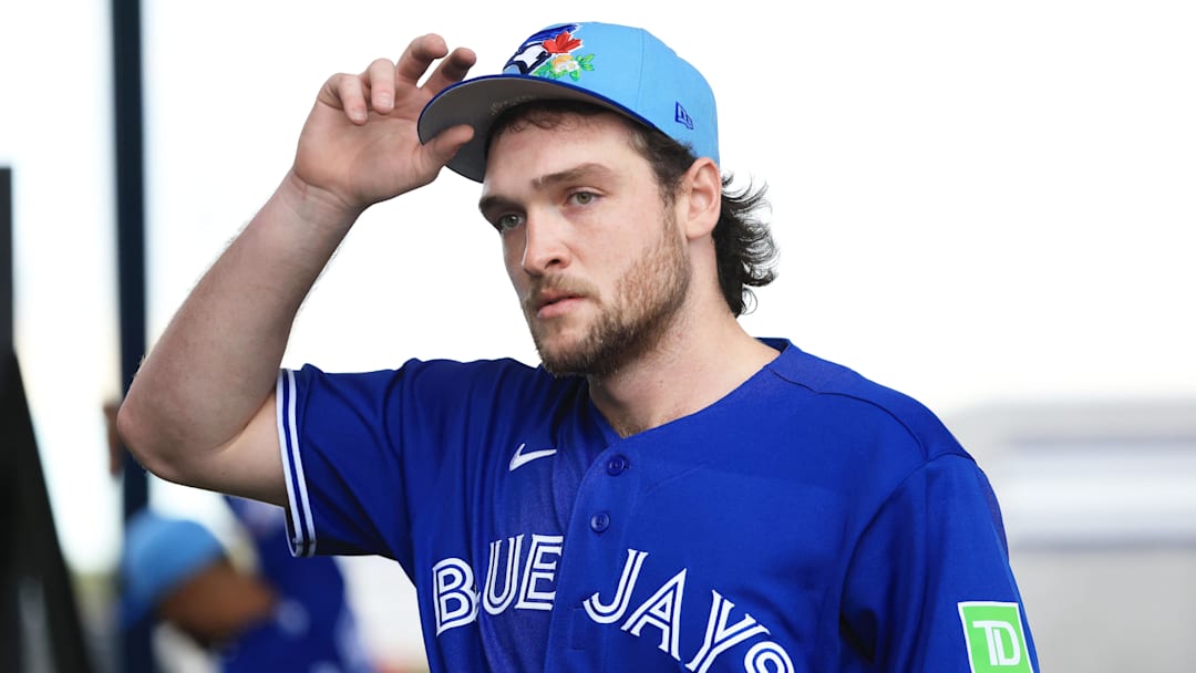 Toronto Blue Jays pitcher Trey Yesavage.
