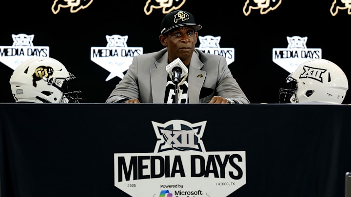 2025 Big 12 Football Media Days