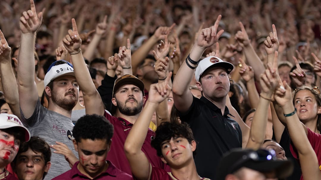 For Florida State students, FSU is always #1, even when the football team loses.