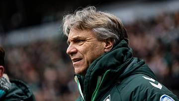 Horst Steffen ist nicht mehr Trainer von Werder bremen
