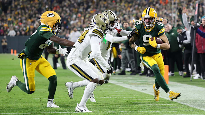 New Orleans Saints v Green Bay Packers