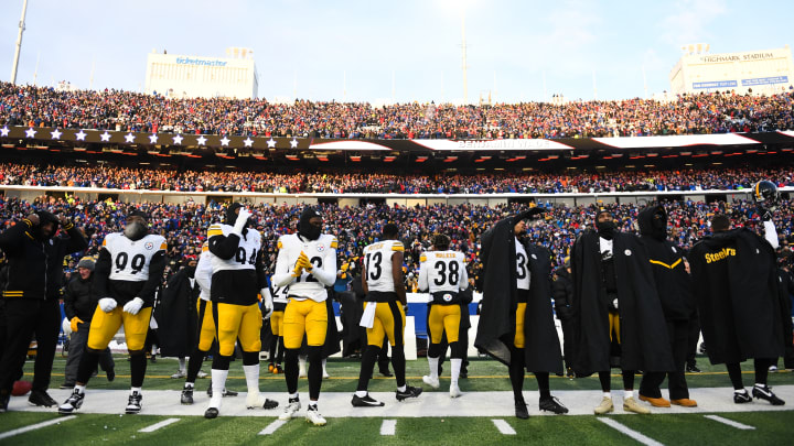 AFC Wildcard Playoffs - Pittsburgh Steelers v Buffalo Bills