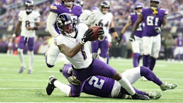 Baltimore Ravens v Minnesota Vikings