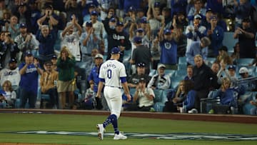 Championship Series - New York Mets v Los Angeles Dodgers - Game 1