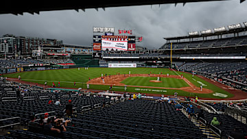 San Francisco Giants v Washington Nationals