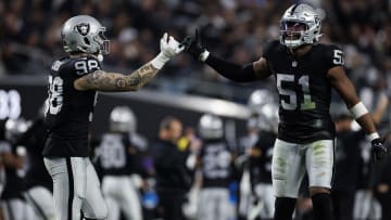 Los Angeles Chargers v Las Vegas Raiders