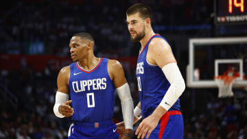 Russell Westbrook, Ivica Zubac, LA Clippers