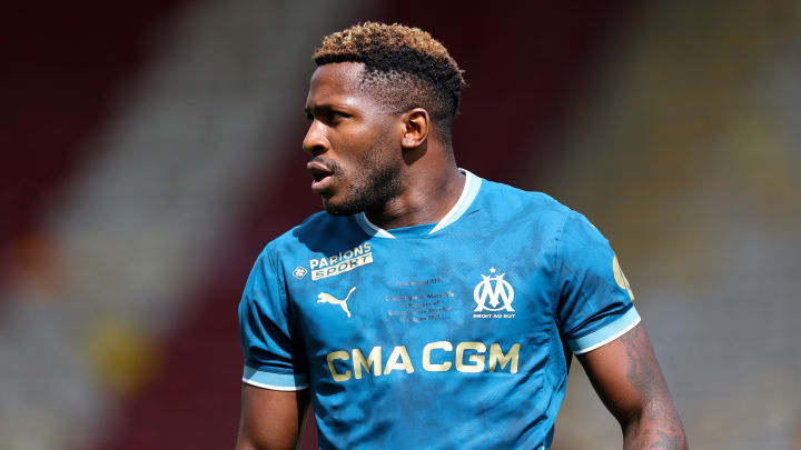 Faris Moumbagne - Olympique de Marseille 