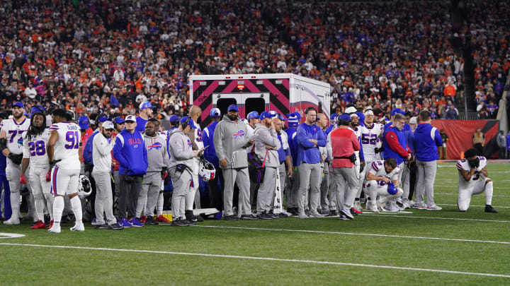 Buffalo Bills v Cincinnati Bengals