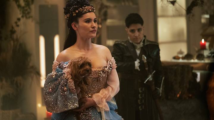 Christina Chong as La'an and Melissa Navia as Ortegas of the Paramount+ original series STAR TREK: STRANGE NEW WORLDS. Photo Cr: Marni Grossman/Paramount+ ©2022 ViacomCBS. All Rights Reserved.