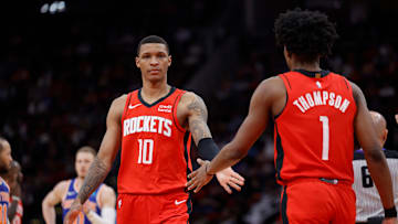 Could the Houston Rockets send Amen Thompson and Jabari Smith Jr. to the Olympics in 2028?