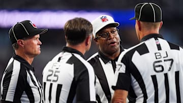 Ron Torbert's officiating crew