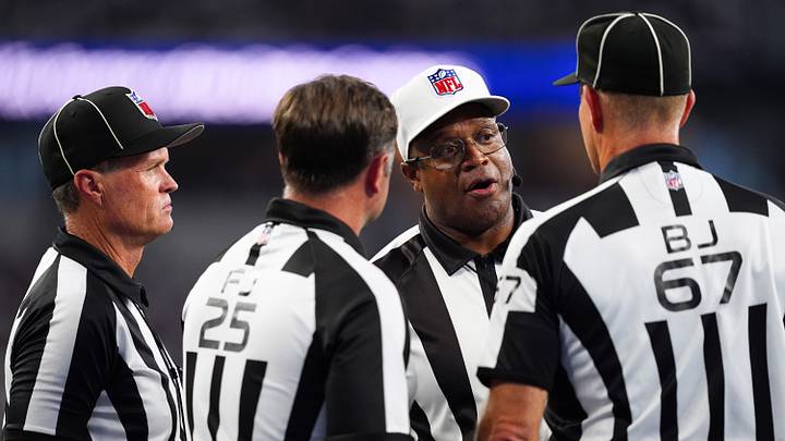 Ron Torbert's officiating crew