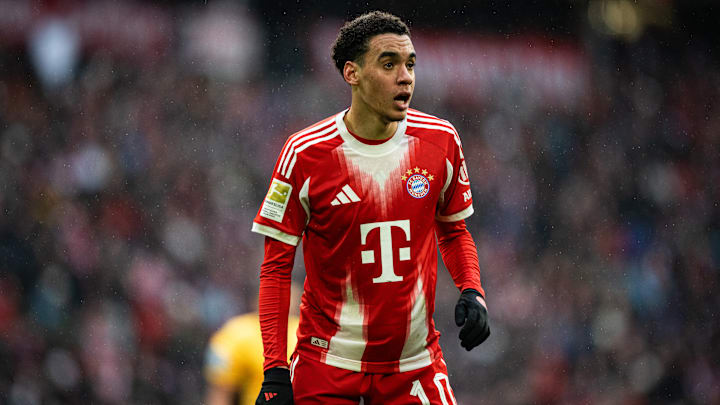 Jamal Musiala hat einen besonderen Rekord aufgestellt Jamal Musiala hat einen besonderen Rekord aufgestellt