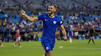 Chelsea and midfielder Kiernan Dewsbury-Hall are the betting favorites to advance against Palmiras. 