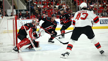 New Jersey Devils v Carolina Hurricanes