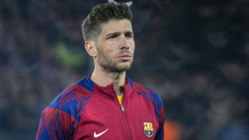 Paris Saint-Germain V Barcelona. UEFA Champions League Quarter-Final first leg.