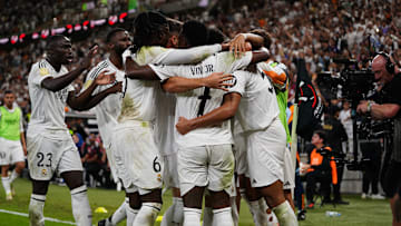 Real Madrid blew Mallorca away in the semis