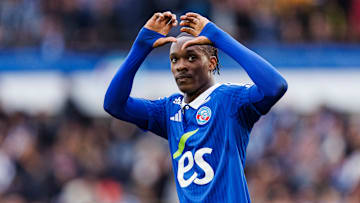 Chelsea have been linked with Emegha