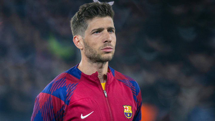 Paris Saint-Germain V Barcelona. UEFA Champions League Quarter-Final first leg.