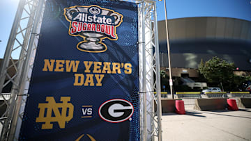 Sugar Bowl - Notre Dame vs. Georgia