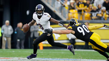 Baltimore Ravens v Pittsburgh Steelers