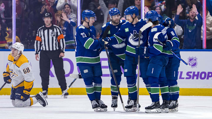 The Vancouver Canucks are set as slight underdogs at home on Tuesday night to the Rangers. The Vancouver Canucks are set as slight underdogs at home on Tuesday night to the Rangers.