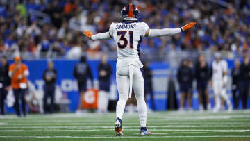 Denver Broncos v Detroit Lions
