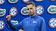 Florida Gators head coach Todd Golden enters his fourth season with the program.