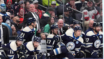 New Jersey Devils v Columbus Blue Jackets